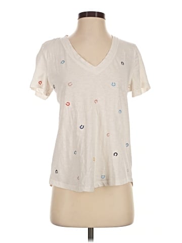 Ann Taylor LOFT Short Sleeve T-Shirt (view 1)