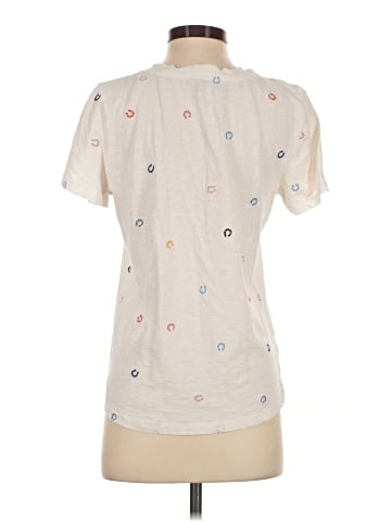 Ann Taylor LOFT Short Sleeve T-Shirt (view 2)