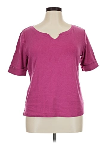 Ellen Tracy Short Sleeve Top (view 1)
