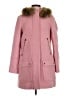 J.Crew Pink Wool Coat Size 4 - photo 1