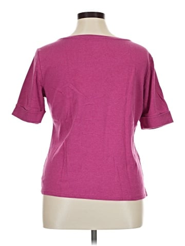 Ellen Tracy Short Sleeve Top (view 2)