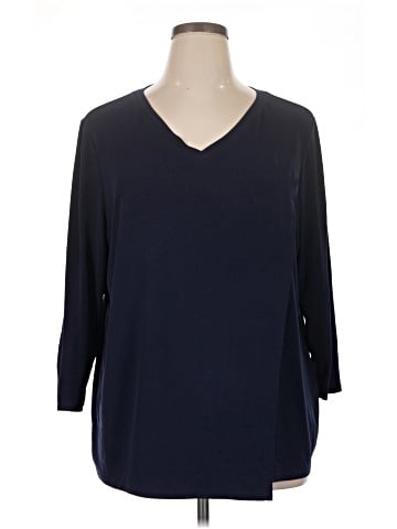 Easywear by Chico's 3/4 Sleeve Top (view 1)