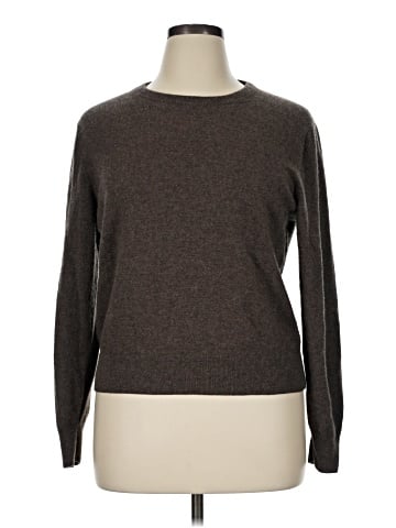Quince Cashmere Pullover Sweater (view 1)