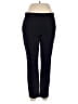 Theory Solid Black Active Pants Size 10 - photo 1