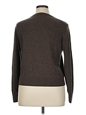 Quince Cashmere Pullover Sweater (view 2)