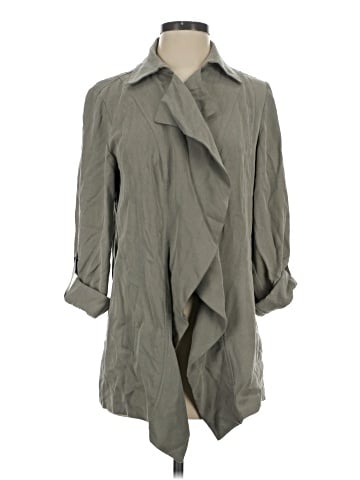 Chico's Trenchcoat (view 1)