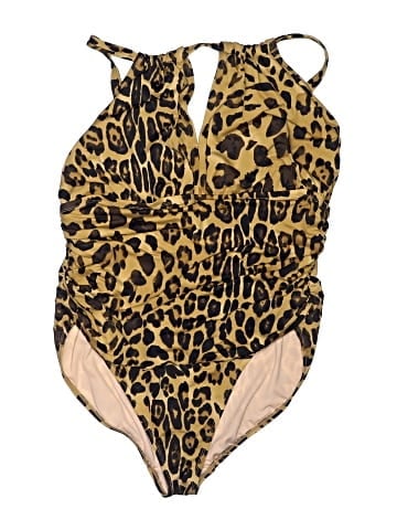 Lauren by Ralph Lauren One Piece Swimsuit (view 1)
