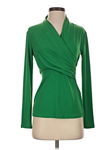 DKNY Long Sleeve Blouse (view 1)