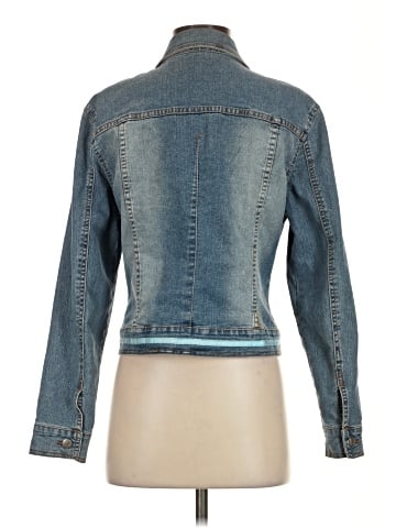 V Cristina Denim Jacket (view 2)