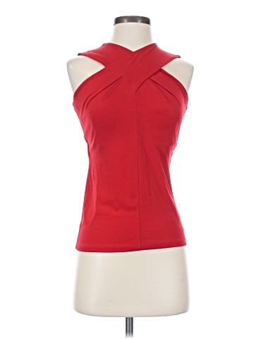 MICHAEL Michael Kors Sleeveless Blouse (view 1)