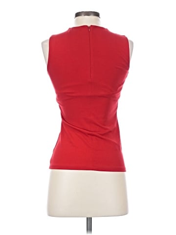 MICHAEL Michael Kors Sleeveless Blouse (view 2)