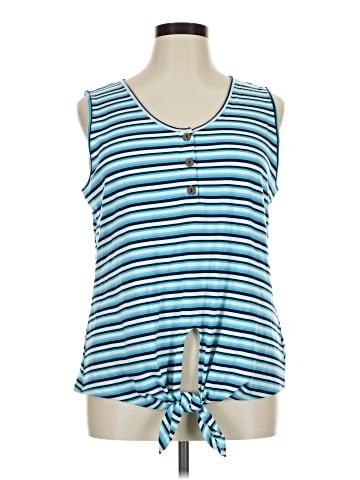 a.n.a. A New Approach Sleeveless Top (view 1)