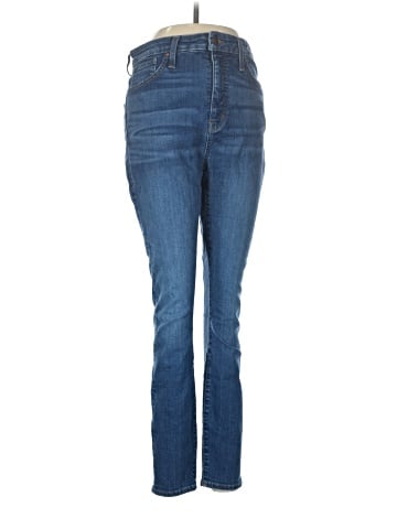 Madewell Curvy High-Rise Skinny Jeans in Moreaux Wash (view 1)