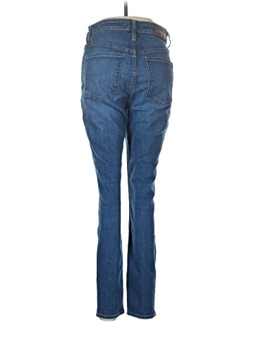 Madewell Curvy High-Rise Skinny Jeans in Moreaux Wash (view 2)