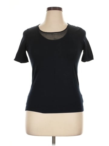 Akris Punto for Bergdorf Goodman Short Sleeve Top (view 1)
