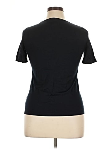 Akris Punto for Bergdorf Goodman Short Sleeve Top (view 2)