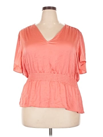 Bar III Short Sleeve Top (view 1)