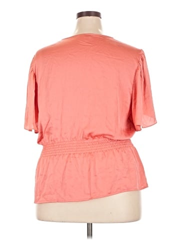 Bar III Short Sleeve Top (view 2)
