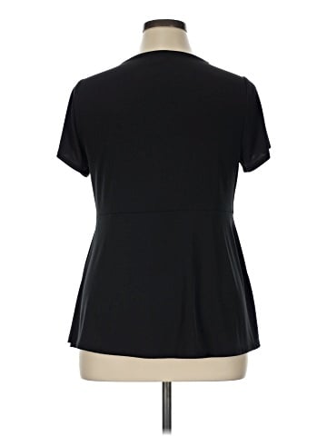 Lane Bryant Short Sleeve Top (view 2)