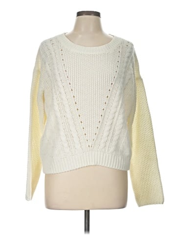 Charlotte Russe Pullover Sweater (view 1)