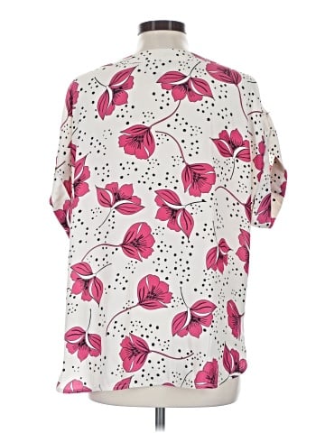 CAbi Short Sleeve Blouse (view 2)
