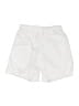 Nike 100% Polyester White Athletic Shorts Size M - photo 2