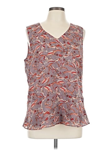 CAbi Sleeveless Blouse (view 1)