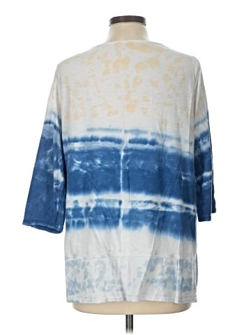 Zenergy by Chico's 3/4 Sleeve Blouse (view 2)