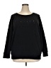 Torrid 100% Polyester Black Pullover Sweater Size 3X Plus (3) - photo 1