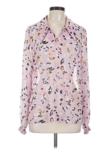 CAbi Long Sleeve Blouse (view 1)