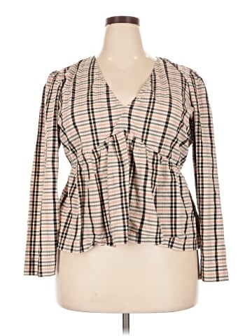 Rails 3/4 Sleeve Blouse (view 1)