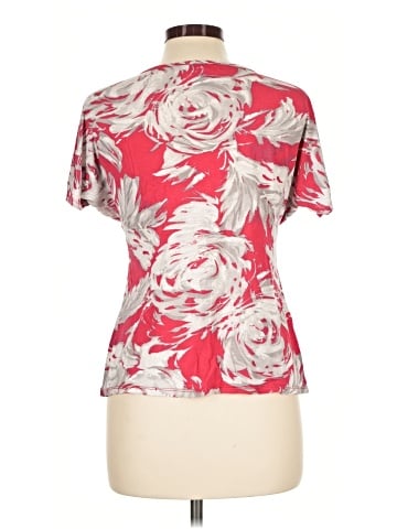 INC International Concepts Short Sleeve Blouse (view 2)