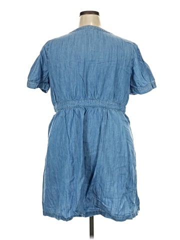 Madewell Denim Daylily Dress (view 2)