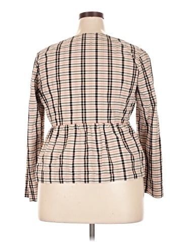 Rails 3/4 Sleeve Blouse (view 2)