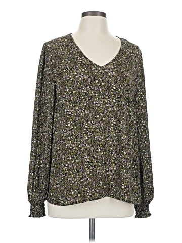 CAbi Long Sleeve Blouse (view 1)