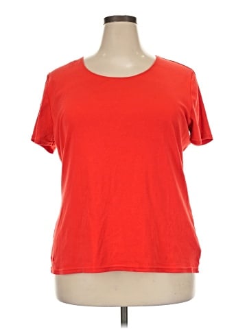 Lauren by Ralph Lauren Short Sleeve T-Shirt (view 1)