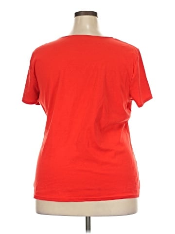 Lauren by Ralph Lauren Short Sleeve T-Shirt (view 2)