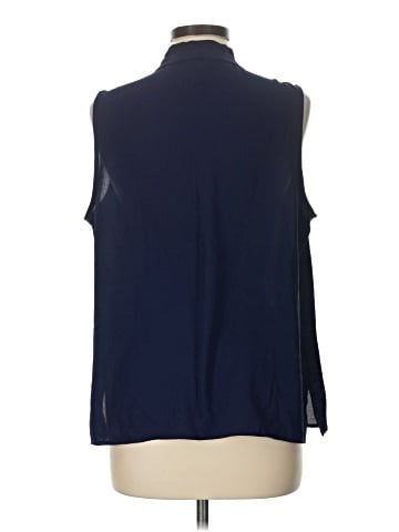Anne Klein Sleeveless Blouse (view 2)