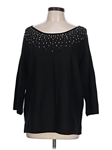 Chico's 3/4 Sleeve Top (view 1)