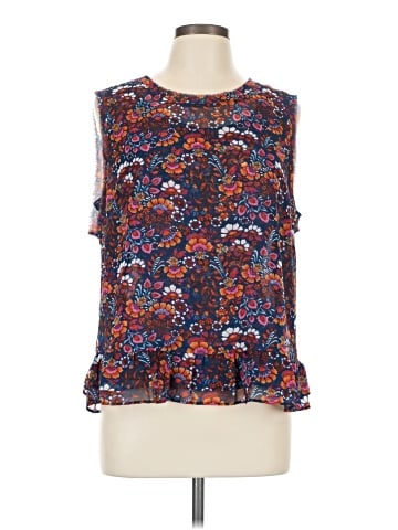 CAbi Sleeveless Blouse (view 1)