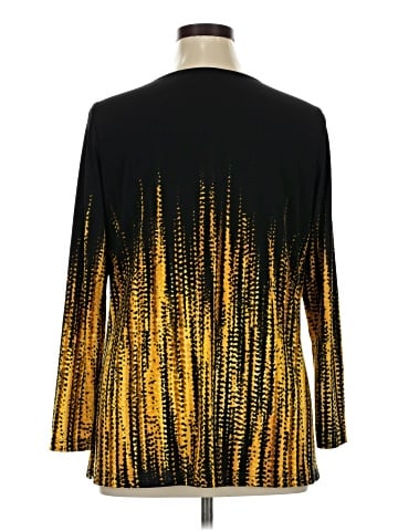 Susan Graver 3/4 Sleeve Top (view 2)