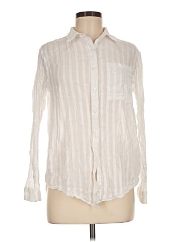 Jachs Girlfriend Long Sleeve Button-Down Shirt (view 1)