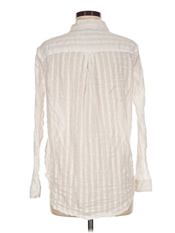 Jachs Girlfriend Long Sleeve Button-Down Shirt (view 2)