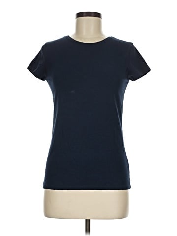Massimo Dutti Short Sleeve T-Shirt (view 1)