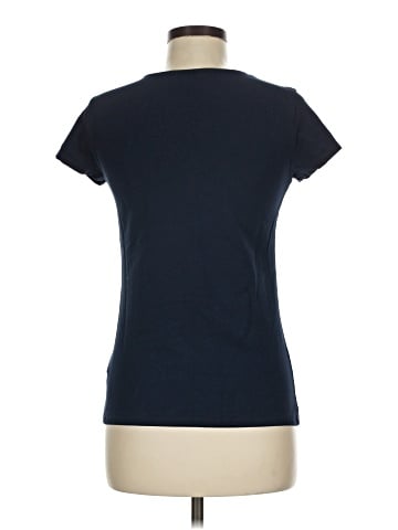 Massimo Dutti Short Sleeve T-Shirt (view 2)