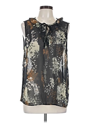 CAbi Sleeveless Blouse (view 1)