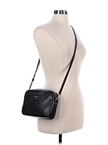 MICHAEL Michael Kors Leather Crossbody Bag (view 2)
