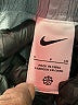 Nike 100% Polyamide Graphic Gray Athletic Shorts Size L (kids) - photo 3