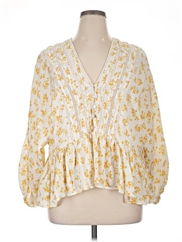 Torrid Long Sleeve Blouse (view 1)