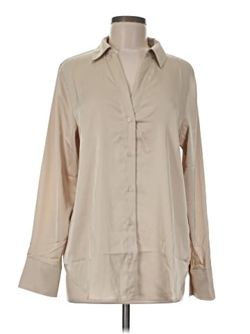 H&M Long Sleeve Blouse (view 1)